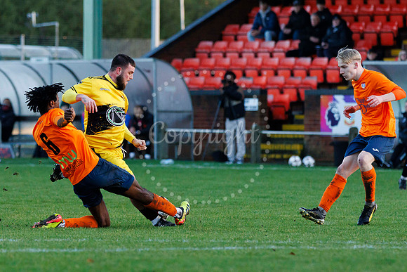 Diss Town v Kings Park Rangers