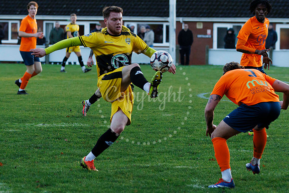 Diss Town v Kings Park Rangers