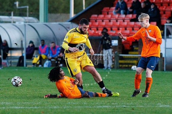 Diss Town v Kings Park Rangers