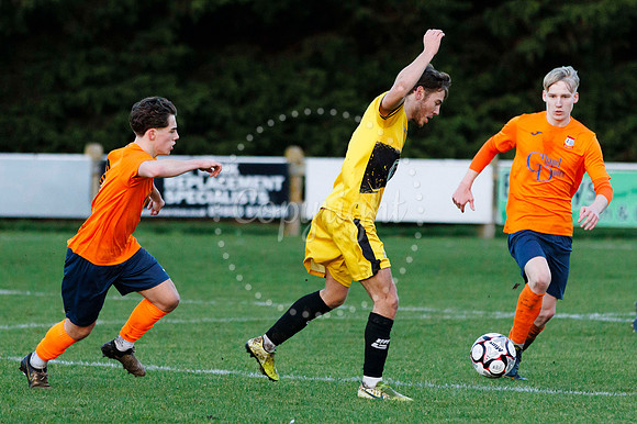 Diss Town v Kings Park Rangers