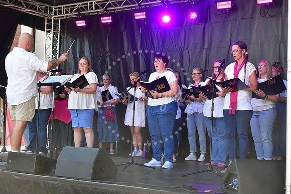 Newark Festival FAmily Fun Day and Brass Crescendo