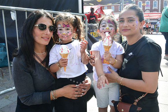 Newark Festival FAmily Fun Day and Brass Crescendo