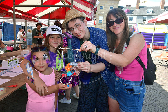 Newark Festival FAmily Fun Day and Brass Crescendo