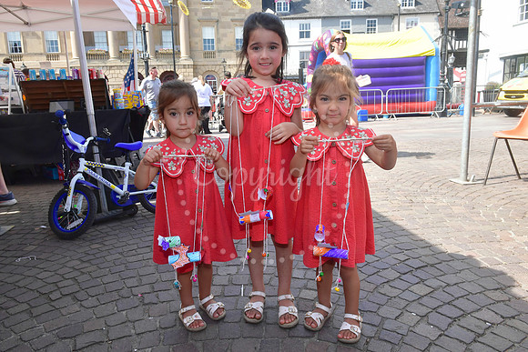 Newark Festival FAmily Fun Day and Brass Crescendo