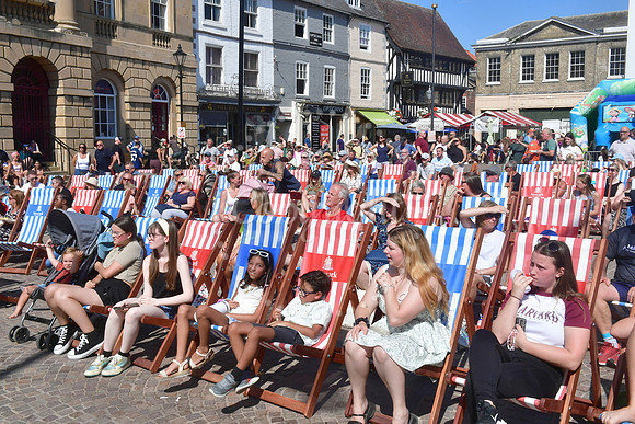 Newark Festival FAmily Fun Day and Brass Crescendo