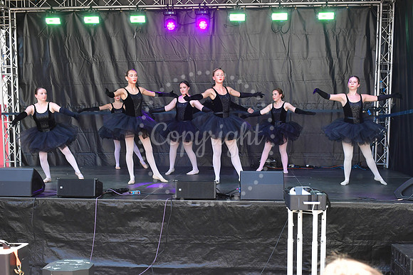 Newark Festival FAmily Fun Day and Brass Crescendo