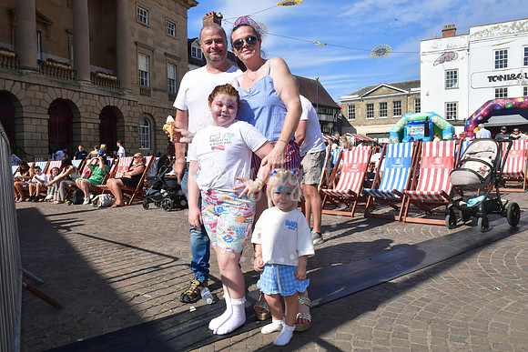 Newark Festival FAmily Fun Day and Brass Crescendo