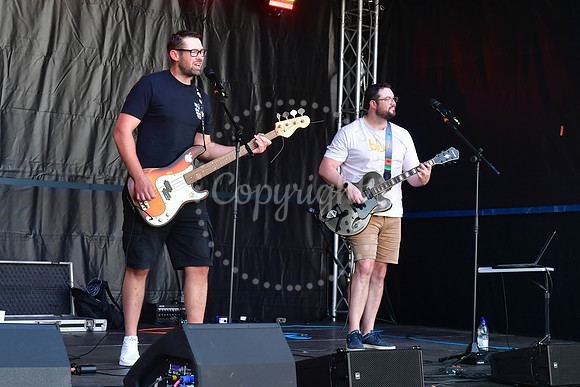 Newark Festival FAmily Fun Day and Brass Crescendo