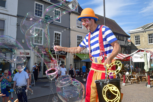 Newark Festival FAmily Fun Day and Brass Crescendo