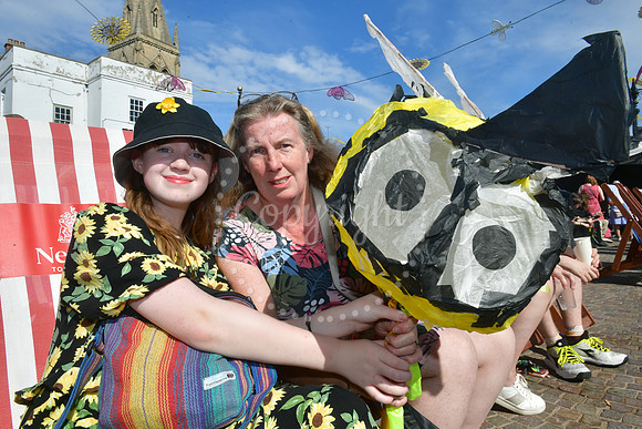 Newark Festival FAmily Fun Day and Brass Crescendo