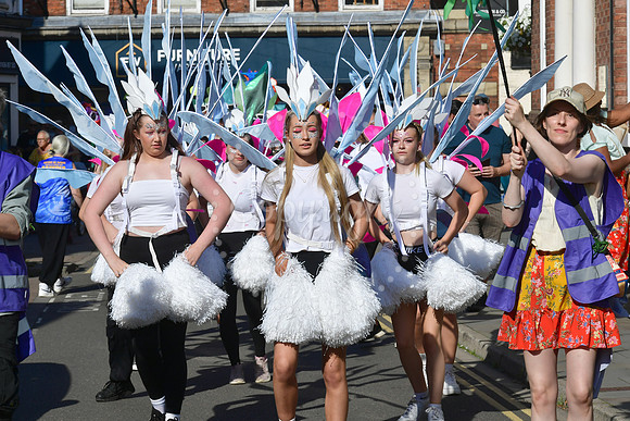 Newark Festival FAmily Fun Day and Brass Crescendo