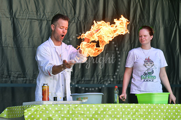 Newark Festival FAmily Fun Day and Brass Crescendo