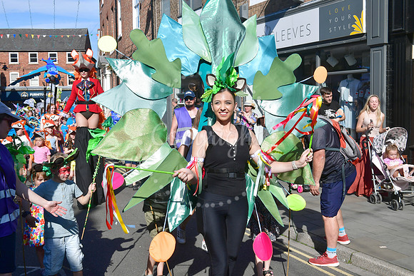 Newark Festival FAmily Fun Day and Brass Crescendo