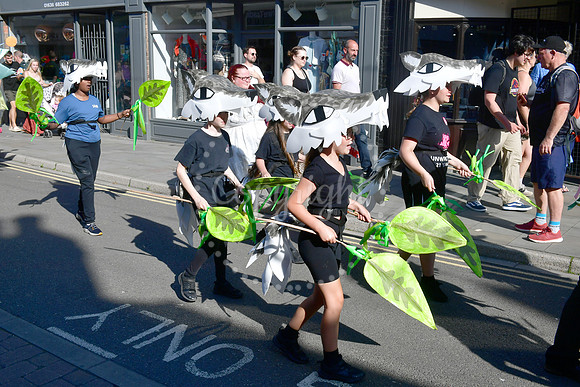 Newark Festival FAmily Fun Day and Brass Crescendo