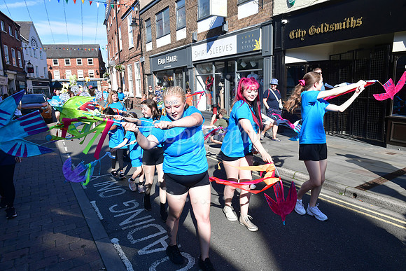 Newark Festival FAmily Fun Day and Brass Crescendo