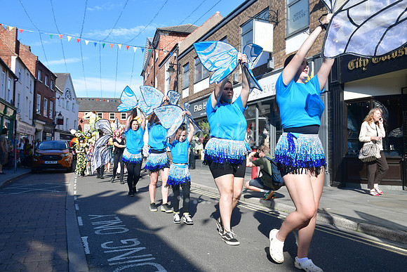 Newark Festival FAmily Fun Day and Brass Crescendo
