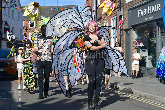 Newark Festival FAmily Fun Day and Brass Crescendo