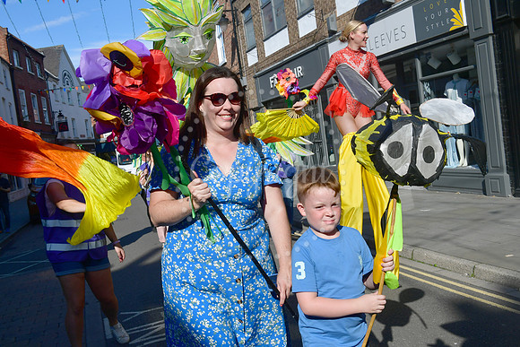 Newark Festival FAmily Fun Day and Brass Crescendo