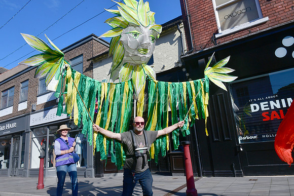 Newark Festival FAmily Fun Day and Brass Crescendo