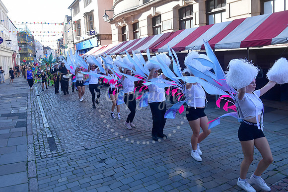 Newark Festival FAmily Fun Day and Brass Crescendo