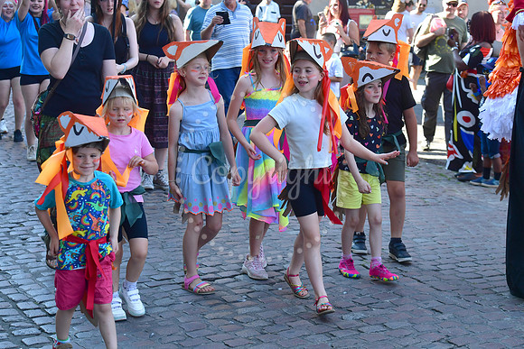 Newark Festival FAmily Fun Day and Brass Crescendo