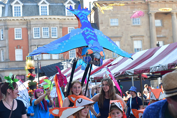 Newark Festival FAmily Fun Day and Brass Crescendo