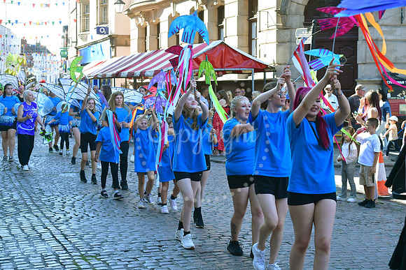 Newark Festival FAmily Fun Day and Brass Crescendo