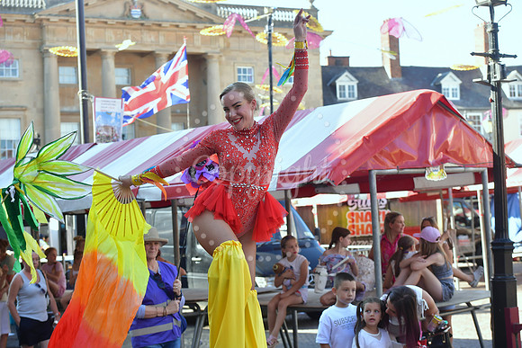 Newark Festival FAmily Fun Day and Brass Crescendo