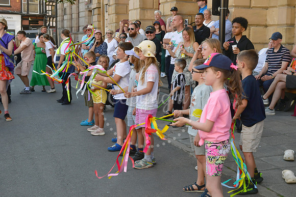 Newark Festival FAmily Fun Day and Brass Crescendo