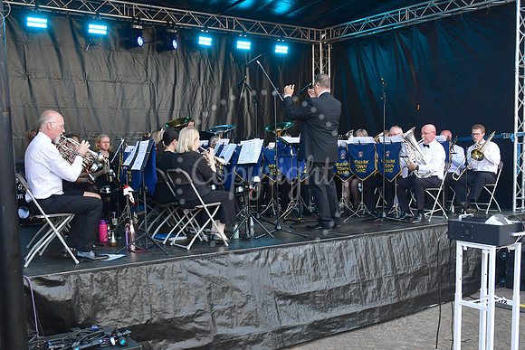 Newark Festival FAmily Fun Day and Brass Crescendo