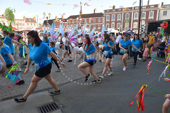 Newark Festival FAmily Fun Day and Brass Crescendo