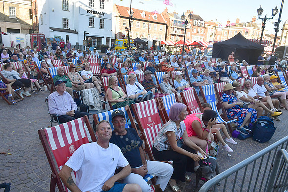 Newark Festival FAmily Fun Day and Brass Crescendo