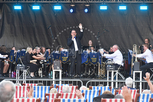 Newark Festival FAmily Fun Day and Brass Crescendo