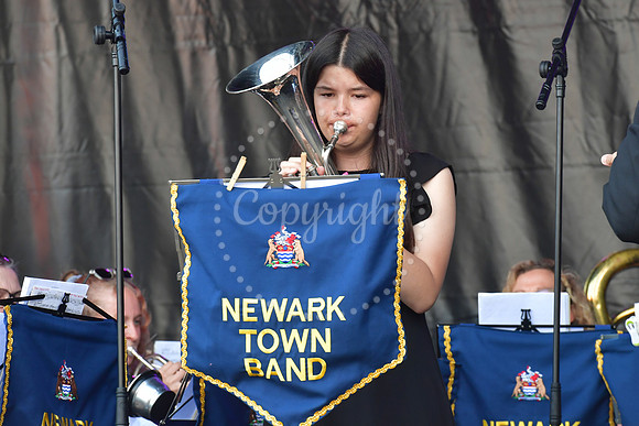 Newark Festival FAmily Fun Day and Brass Crescendo