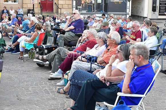 Newark Festival FAmily Fun Day and Brass Crescendo