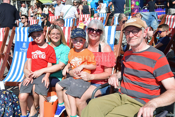 Newark Festival FAmily Fun Day and Brass Crescendo