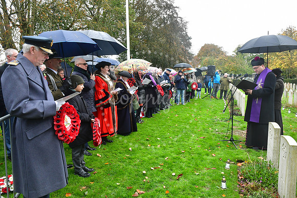 All Souls ceremony
