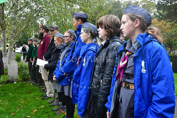 All Souls ceremony