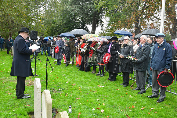 All Souls ceremony