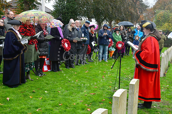 All Souls ceremony