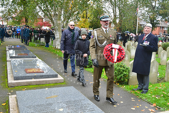 All Souls ceremony