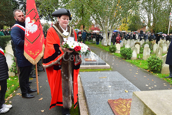 All Souls ceremony