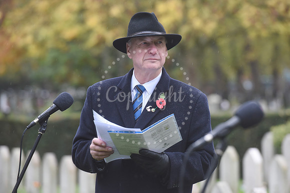 All Souls ceremony