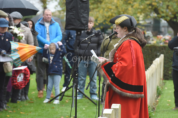 All Souls ceremony
