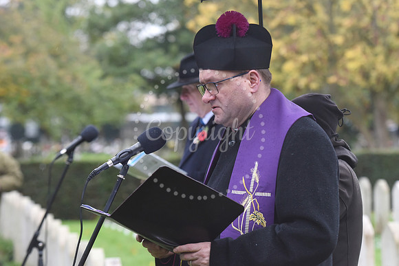All Souls ceremony
