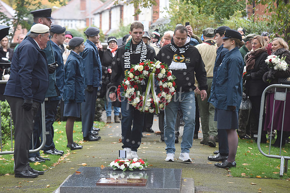 All Souls ceremony