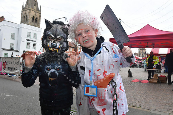 Newark Halloween Event
