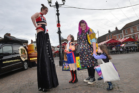 Newark Halloween Event