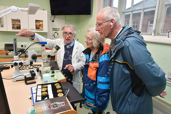 Turning back the clocks event at Museum of Timekeeping