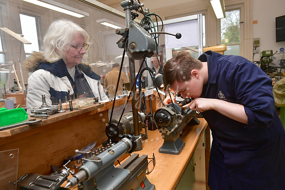 Turning back the clocks event at Museum of Timekeeping